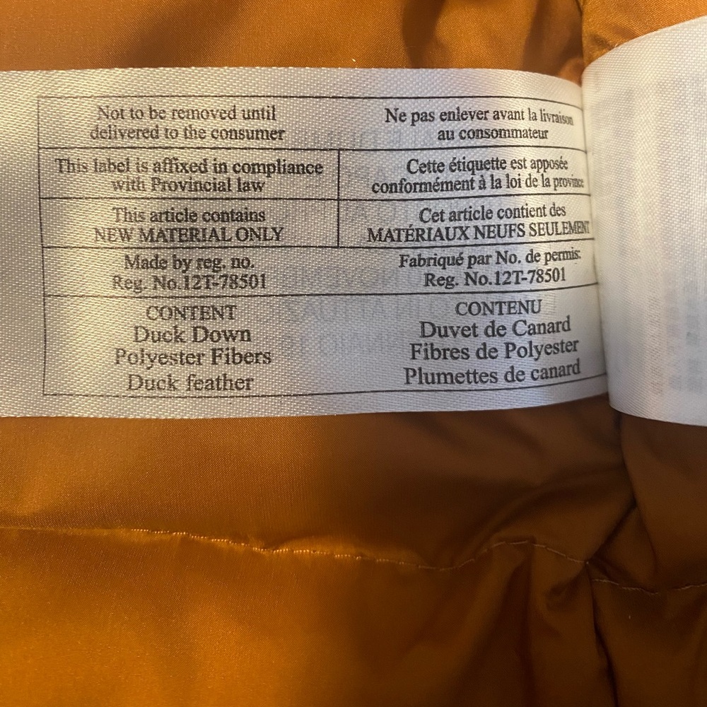 Boy HH winter jacket